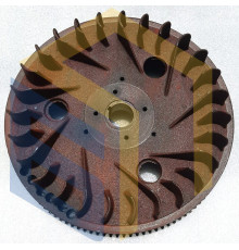 Маховик в сборе (186F) генератора дизельного Forte FGD6500E (33139)