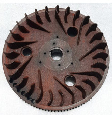 Маховик в сборе (186F) генератора дизельного Forte FGD6500E (33139)