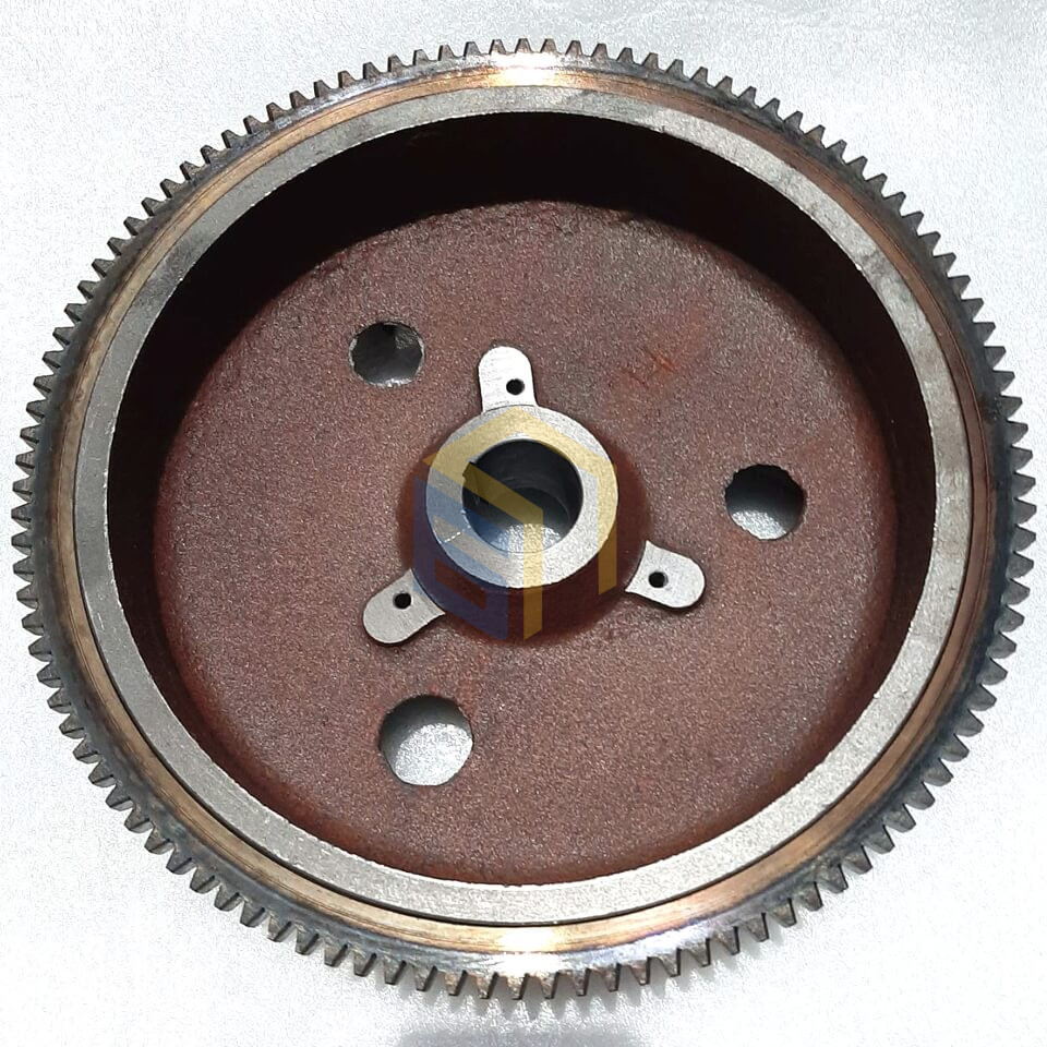 Маховик в зборі (186F) генератора дизельного Forte FGD6500E3 (33139)