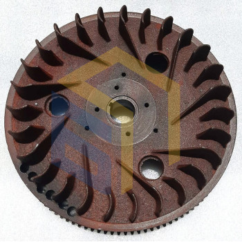 Маховик в зборі (186F) генератора дизельного Forte FGD6500E3 (33139)