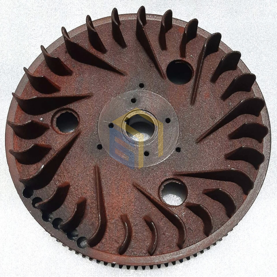 Маховик в зборі (186F) генератора дизельного Forte FGD6500E3 (33139)