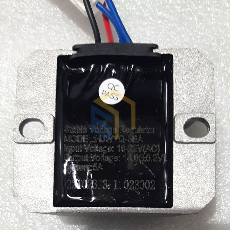 Випрямляч струму (186F) генератора дизельного Forte FGD6500E3 (33141)