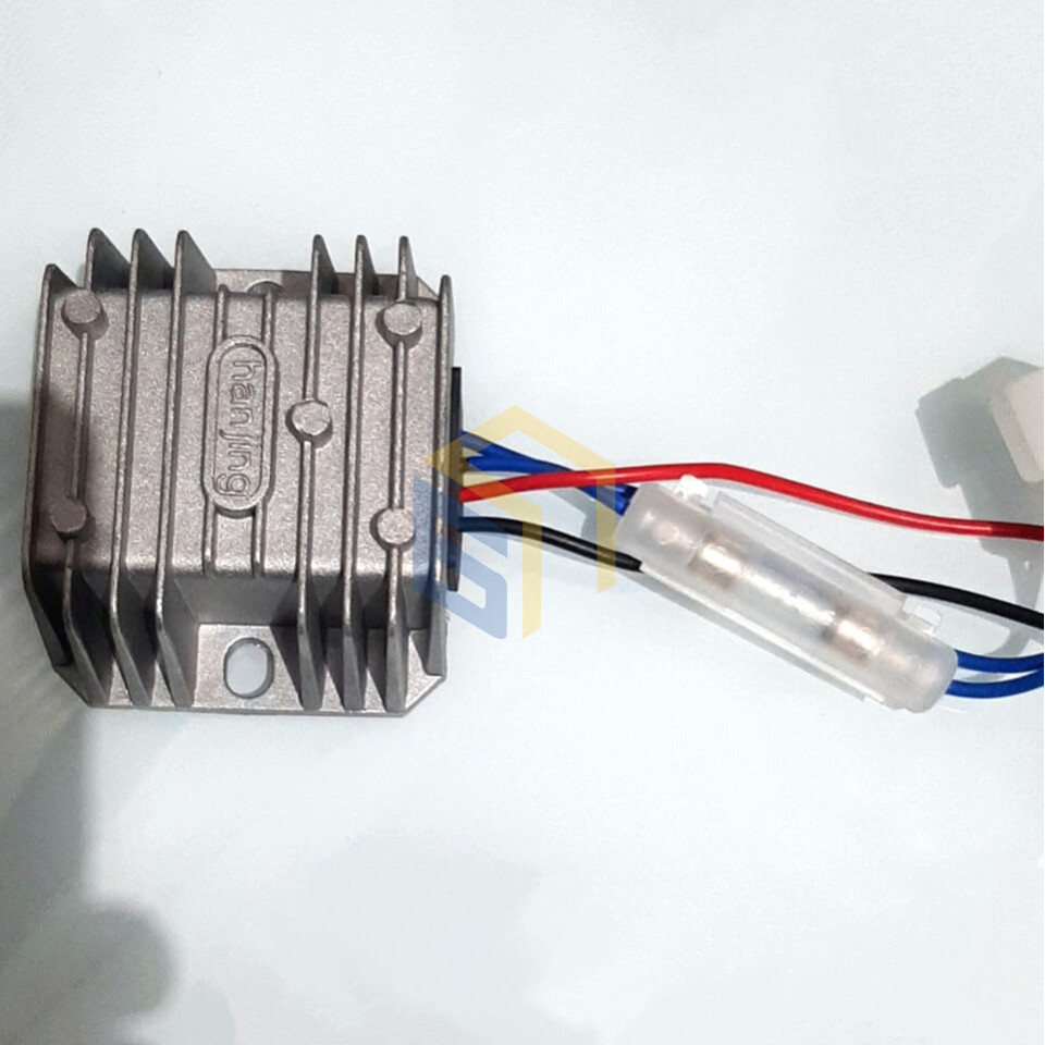 Випрямляч струму (186F) генератора дизельного Forte FGD6500E3 (33141)