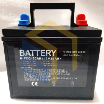 Акумулятор (186F) генератора дизельного Forte FGD6500E3 (33142)