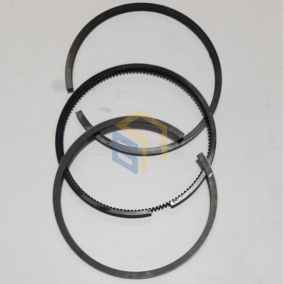 Кільця поршневі (186F) генератора дизельного Forte FGD6500E3 (33145)