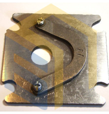 Плита клапана в сборе компрессора воздушного Werk ВМ-24, ВМ-50 (33423)