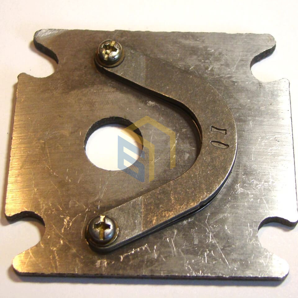 Плита клапана в сборе компрессора воздушного Werk ВМ-24, ВМ-50 (33423)