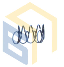 Пружина фиксатора УШМ болгарки Forte EG 14-125 L Old model (33482)