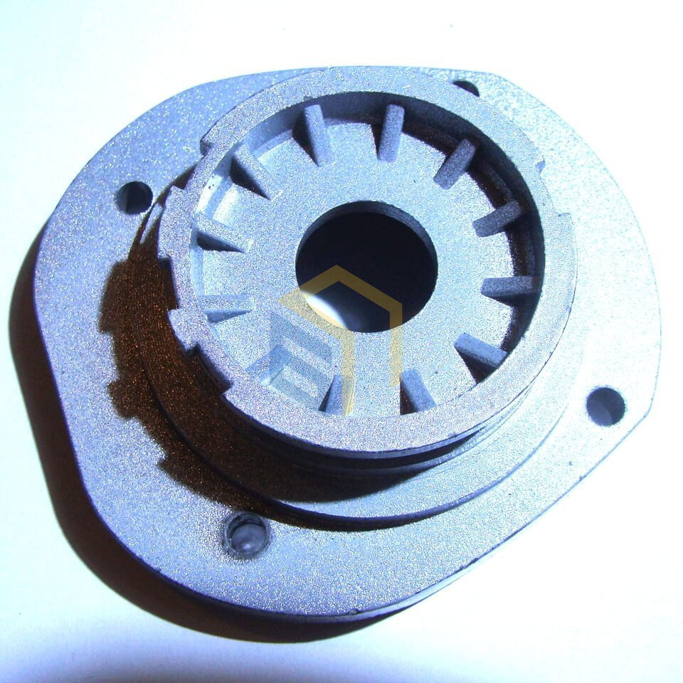 Фланец корпуса редуктора УШМ болгарки Forte EG 16-180 N (33497)