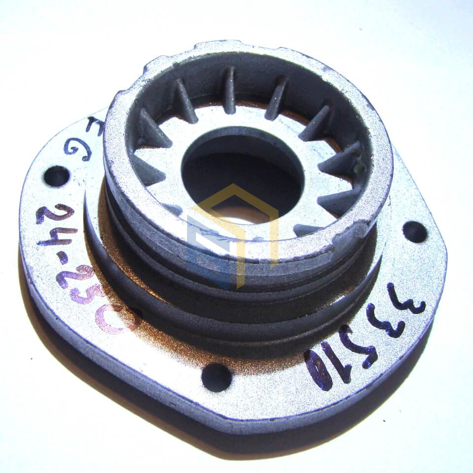 Фланець корпусу редуктора УШМ болгарки Forte EG 24-230 SN (33510)