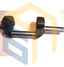 Колінвал компресора повітряного Forte W-0.5/100 (34604)