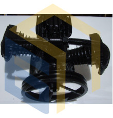 Головка в зборі компресора повітряного Forte W-0.5/100 (34625)