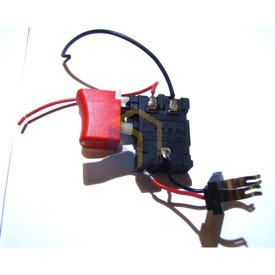 Вимикач шурупокрута акумуляторного Forte PLCD 1815-2 B2 (34668)