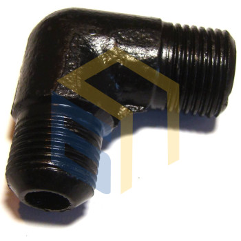 Перехідник кутовий компресора повітряного Forte V-0.4-50, V-0.4-100 (34731)