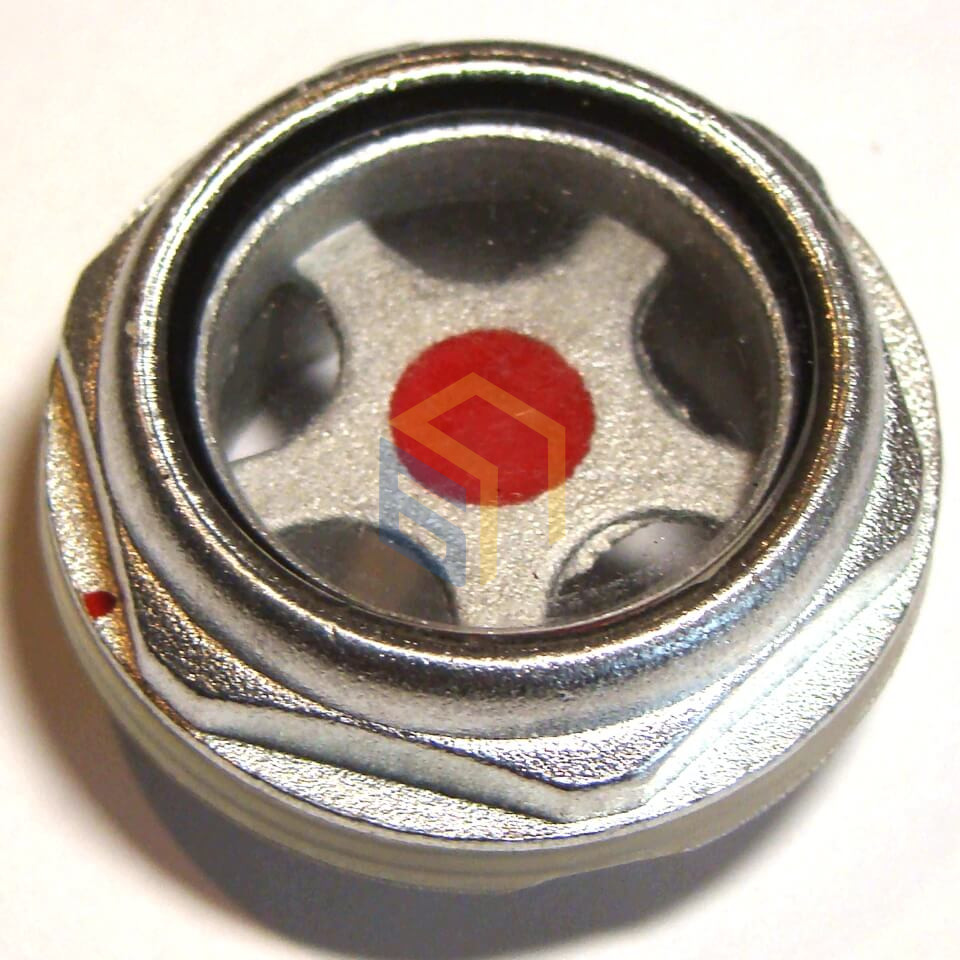 Індикатор рівня мастила компресора повітряного Forte V-0.4-50, V-0.4-100 (34740)