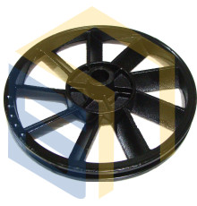 Шків великий компресора повітряного Forte V-0.4-50, V-0.4-100 (34749)