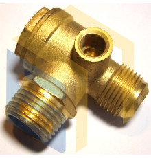 Зворотний клапан компресора повітряного Forte V-0.4-50, V-0.4-100 (34752)