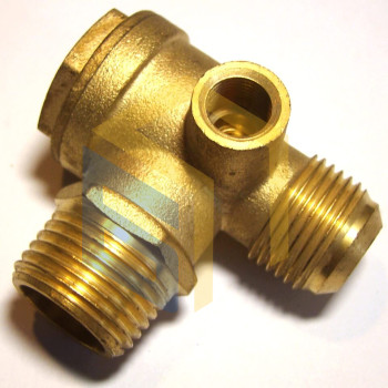 Зворотний клапан компресора повітряного Forte V-0.4-50, V-0.4-100 (34752)