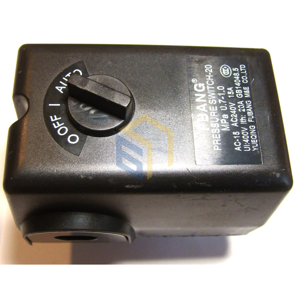 Реле тиску компресора повітряного Forte V-0.4-50, V-0.4-100 (34757)