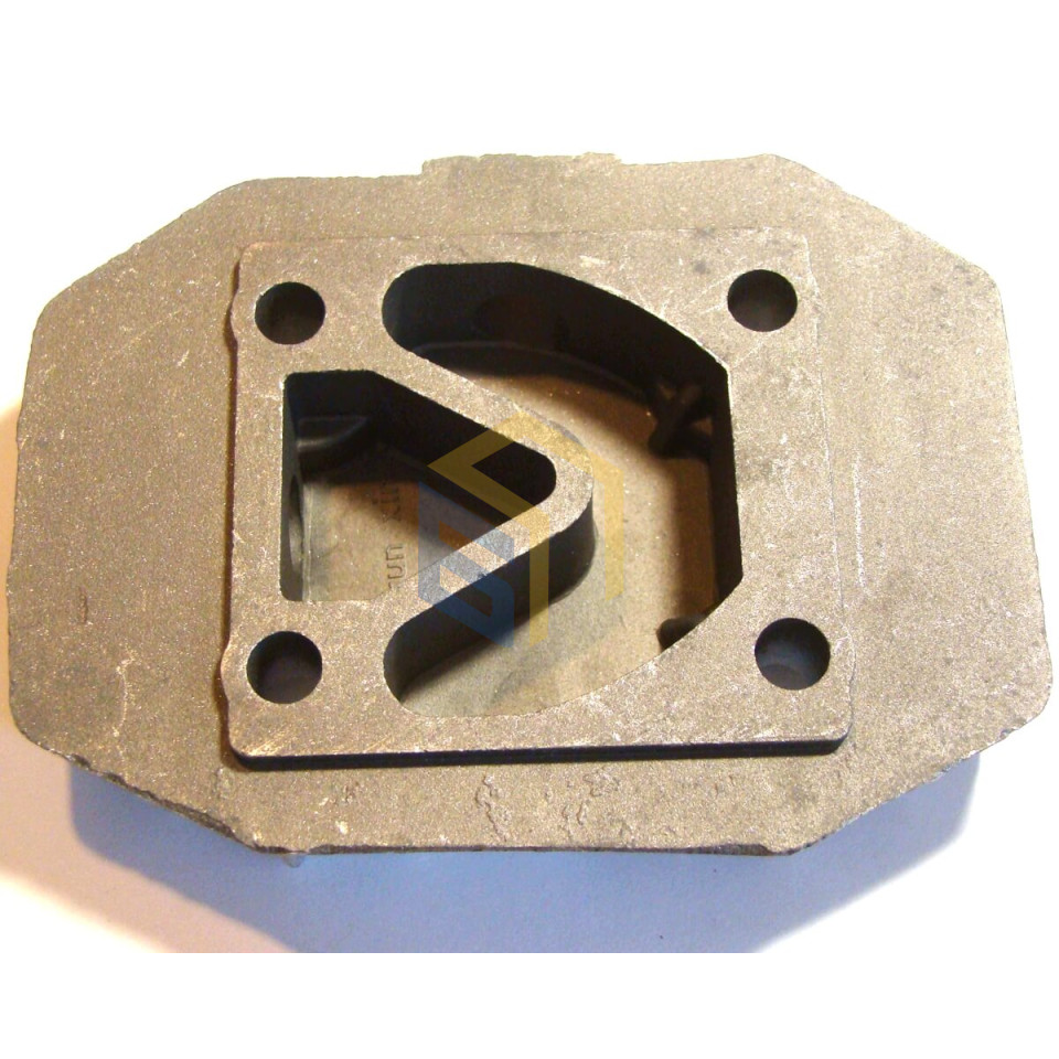 Головка циліндра компресора повітряного Werk BM-2T24, BM-2T50 (34762)