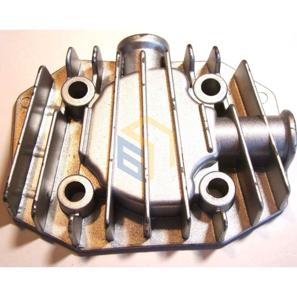 Головка циліндра компресора повітряного Werk BM-2T24, BM-2T50 (34762)