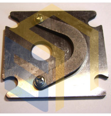 Плита клапана в зборі повітряного компресора Werk BM-2T24, BM-2T50 (34766)