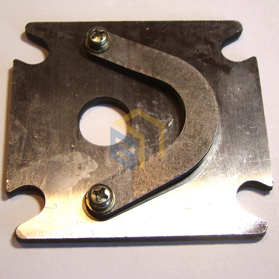 Плита клапана в зборі повітряного компресора Werk BM-2T24, BM-2T50 (34766)