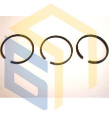 Кільця поршневі (набір) повітряного компресора Werk BM-2T24, BM-2T50 (34770)