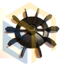 Крильчатка повітряного компресора Werk BM-2T24, BM-2T50 (34777)