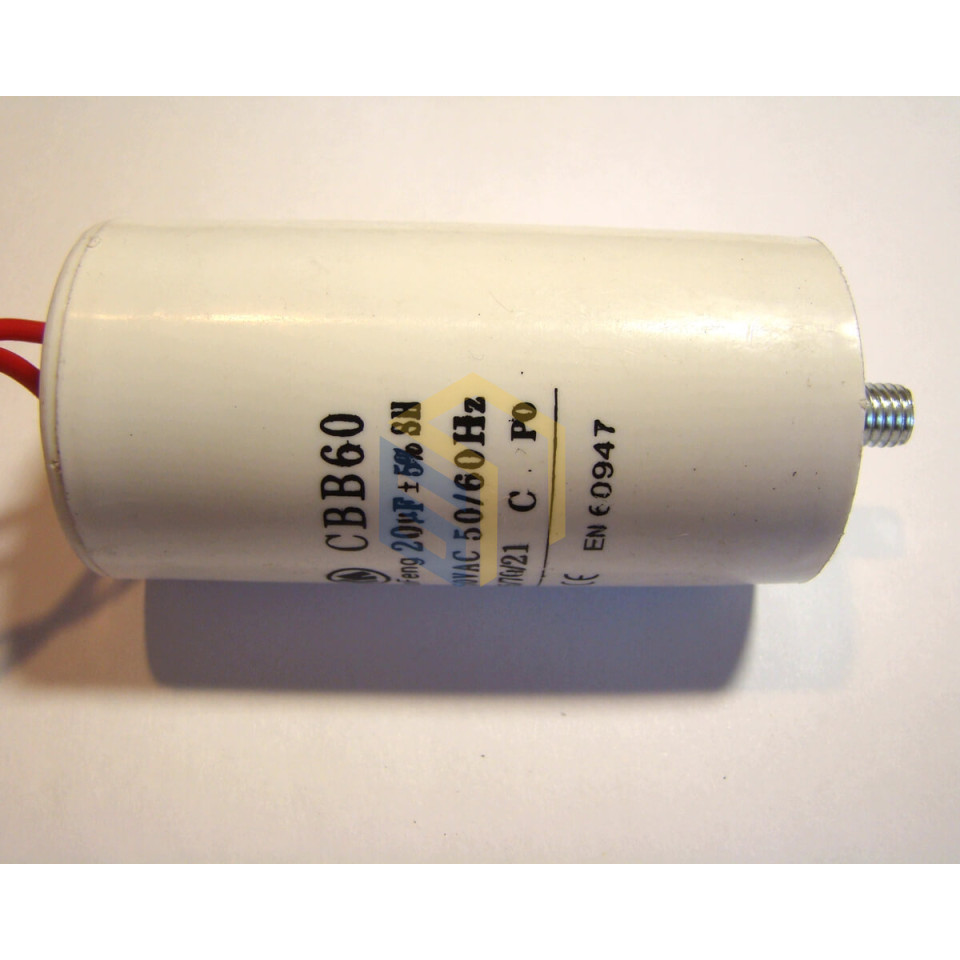 Конденсатор (20 Мкф) компресора повітряного Werk BM-2T24, BM-2T50 (34778)