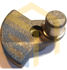 Колінвал компресора повітряного Werk BM-2T24, BM-2T50 (34779)