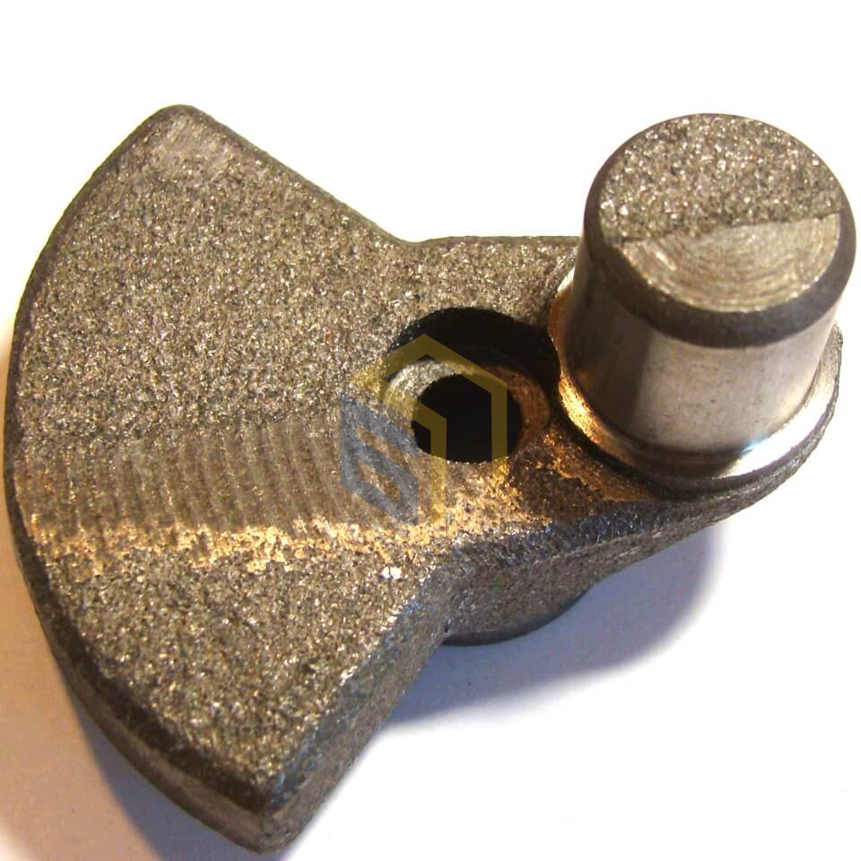 Колінвал компресора повітряного Werk BM-2T24, BM-2T50 (34779)