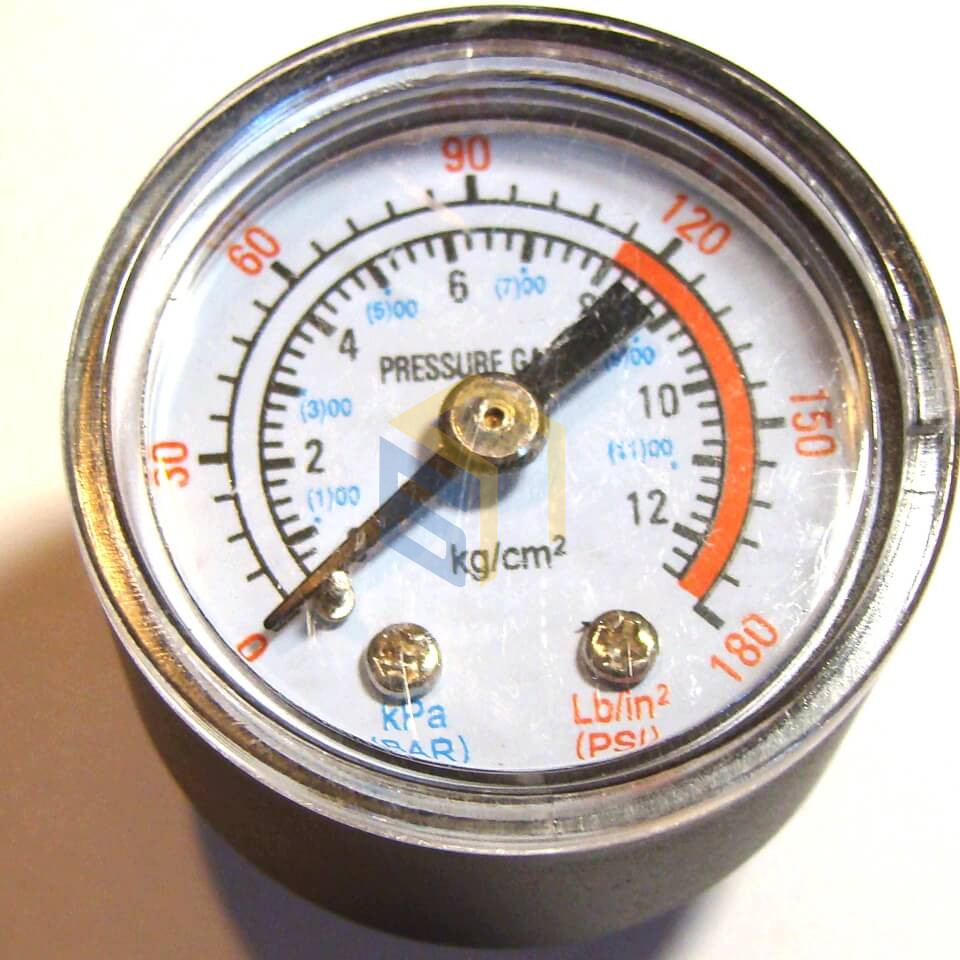 Манометр компресора повітряного Werk BM-2T24, BM-2T50 (34789)