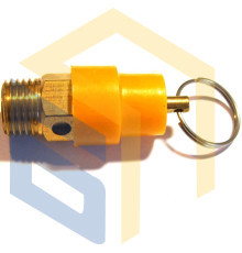 Клапан запобіжний повітряного компресора Werk BM-2T24, BM-2T50 (34793)