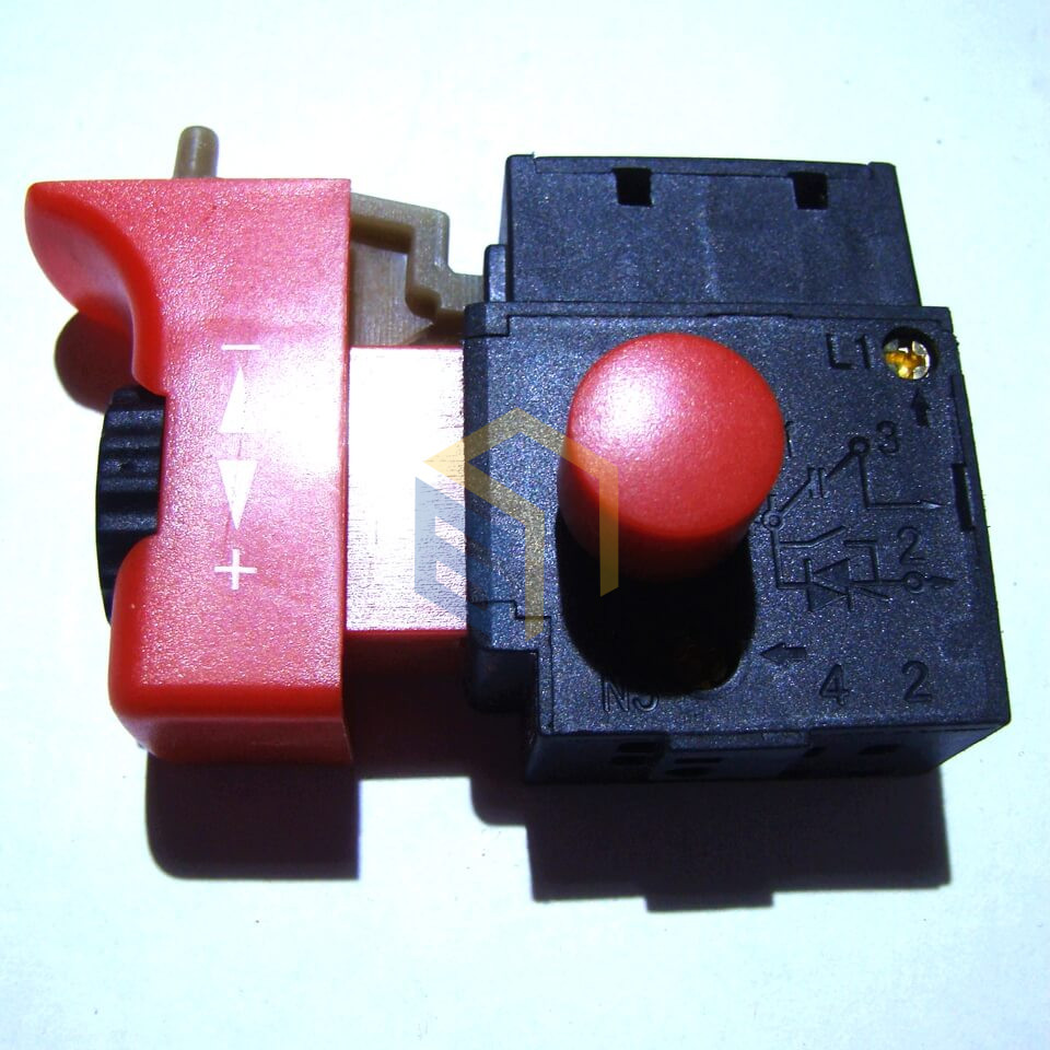 Вимикач дрилі ударної Сталь УД 950 РР (стара модель) (34896)