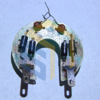 Блок электроники фена строительного Forte HG 2000-2, HG 2000-2 N (34941)