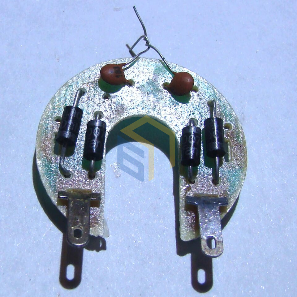 Блок электроники фена строительного Forte HG 2000-2, HG 2000-2 N (34941)