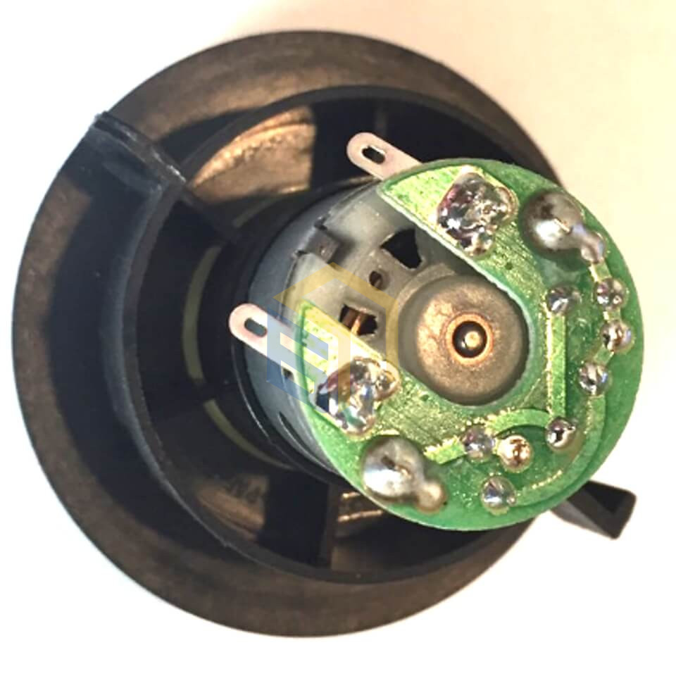 Электродвигатель в сборе фена строительного Forte HG 2000-2, HG 2000-2 N (34943)