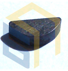 Шпонка УШМ болгарки Forte EG 8-125 N (35146)