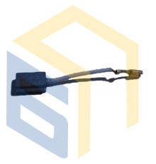 Щітка вугільна УШМ болгарки Forte EG 8-125 N (35147)