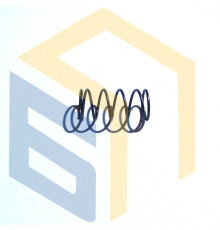 Пружина фиксатора УШМ болгарки Forte EG 8-125 N (35150)