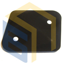 Пластина притискна глушника бензопили Forte FGS 24-45 (35312)