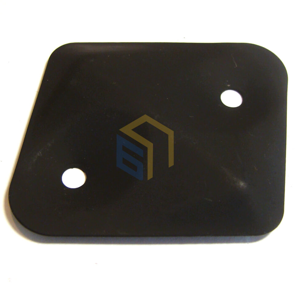 Пластина притискна глушника бензопили Forte FGS 24-45 (35312)