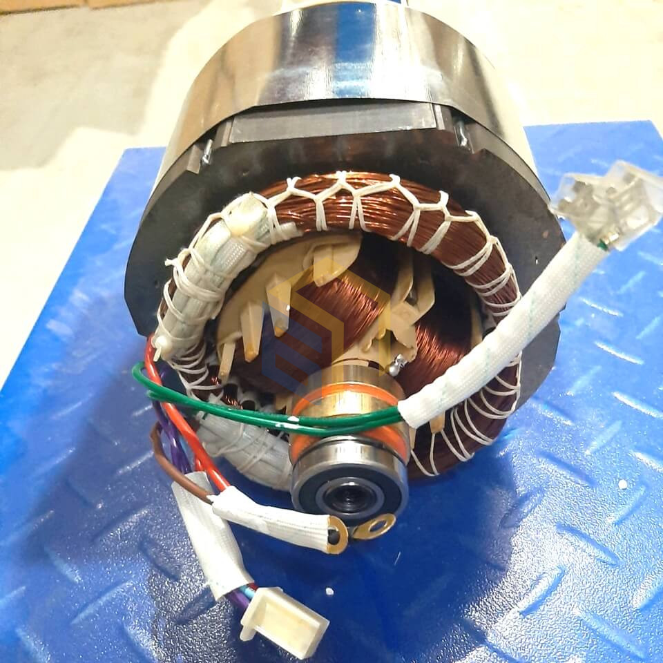 Альтернатор у зборі (якір+статор) 2,5 кВт (168F) генератора бензинового Forte FG3500E (35447)