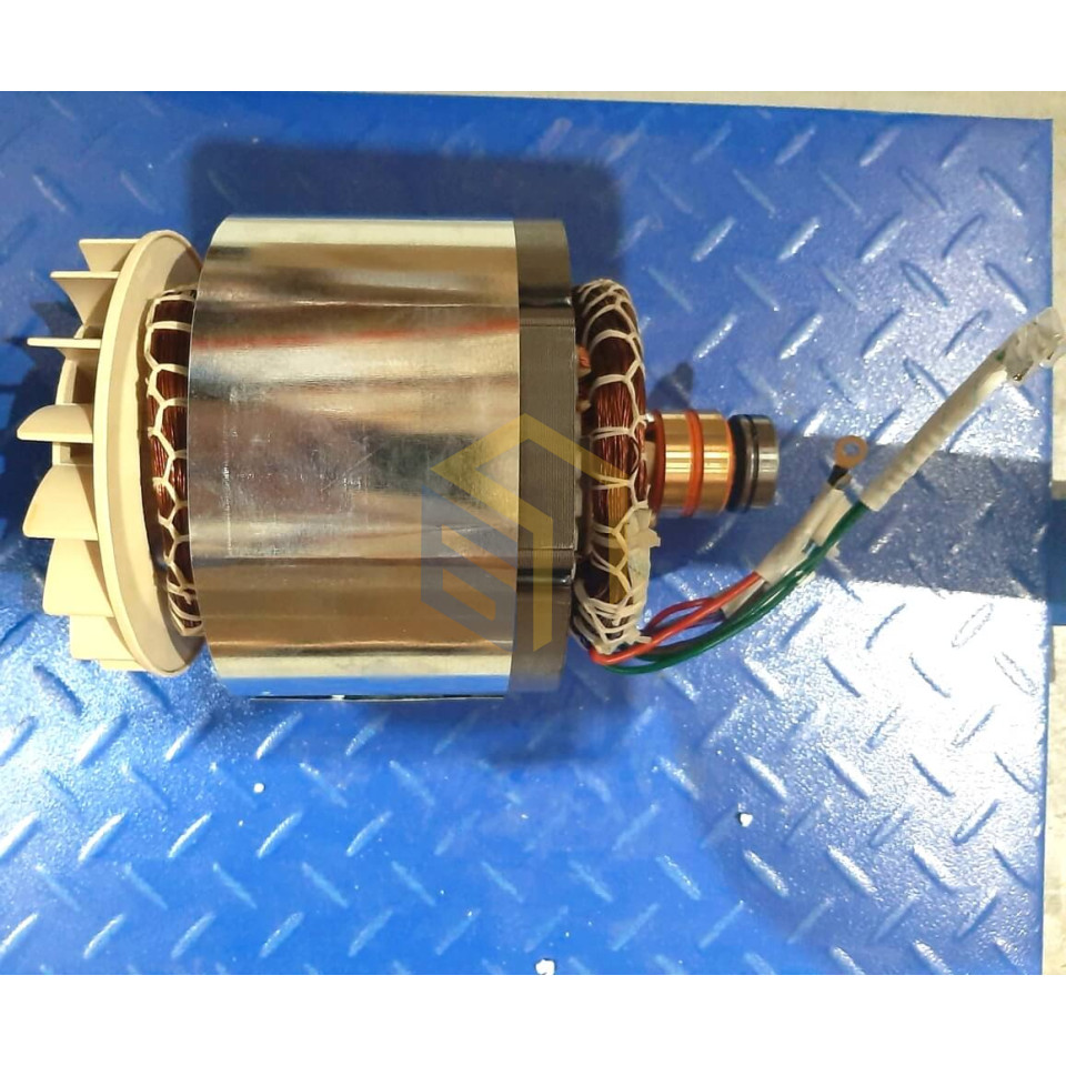 Альтернатор у зборі (якір+статор) 2,5 кВт (168F) генератора бензинового Forte FG3500E (35447)