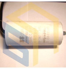 Конденсатор (40 Мкф) компресора повітряного Forte NC-24-10 (35555)