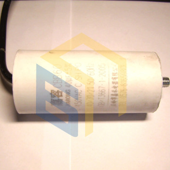 Конденсатор (40 Мкф) компресора повітряного Forte NC-24-10 (35555)