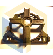 Опора электродвигателя компрессора воздушного Forte NC-24-10 (35560)