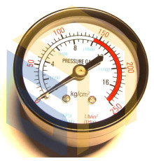 Манометр компрессора воздушного Forte NC-24-10 (35566)