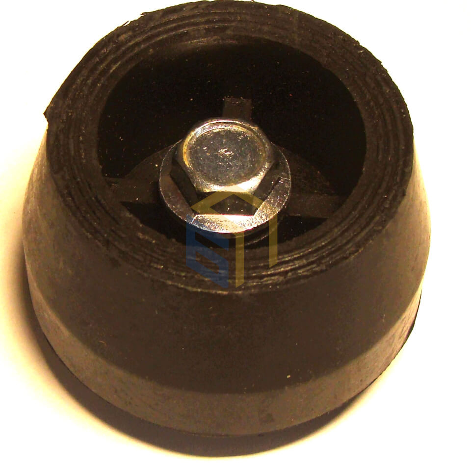 Ніжка опорна компресора повітряного Forte NC-24-10 (35571)